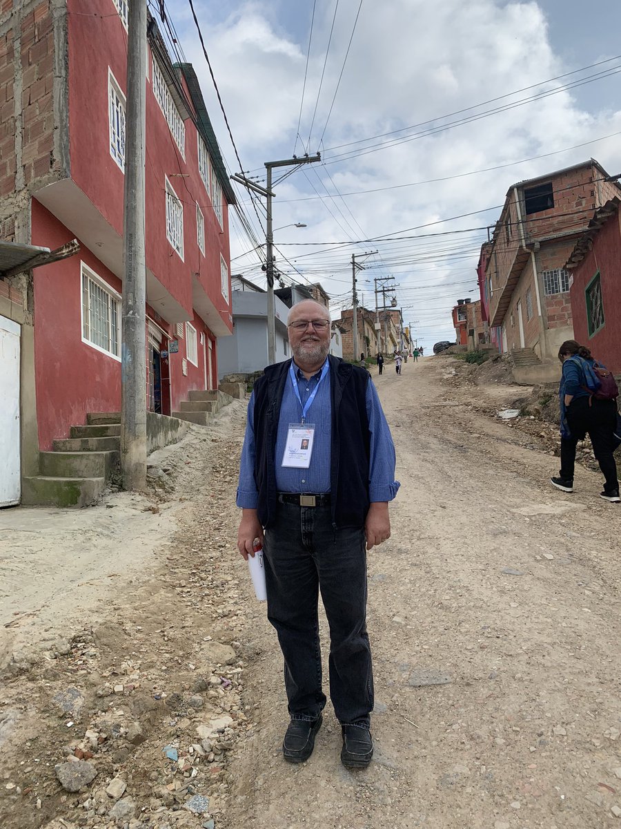 abtbishoplarry's tweet photo. Wednesday - the LWF Pre-Assembly continues in Bogotá…hearing from women across Colombia who are leaders in the peace process…ministry visits - Good Shepherd Center Senior’s ministry and more Colombian friends/family. Thank you for your continued prayers. #abtsynod #myelcic https://t.co/tgI6AwCX5I