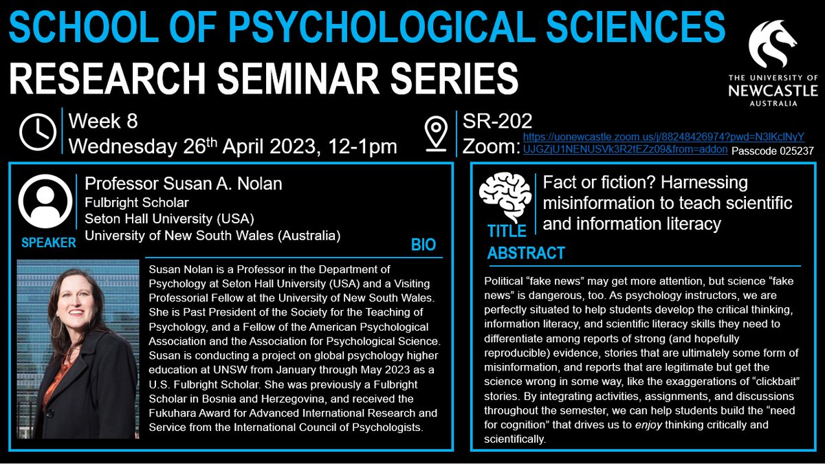 Psychology @ UON tweet media