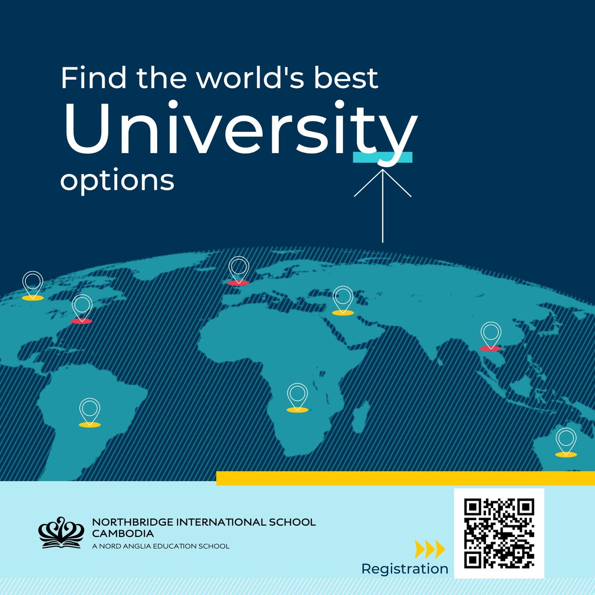 northbridgecam's tweet image. Join us next Tuesday 25 April as we're holding a special IBDP (IB Diploma) event👩🎓🧑🎓, where you'll meet with our Head of Secondary and IB Diploma Coordinator, as well as the teachers that make studying at Northbridge such a unique experience.
*Scan the QR code to register.
