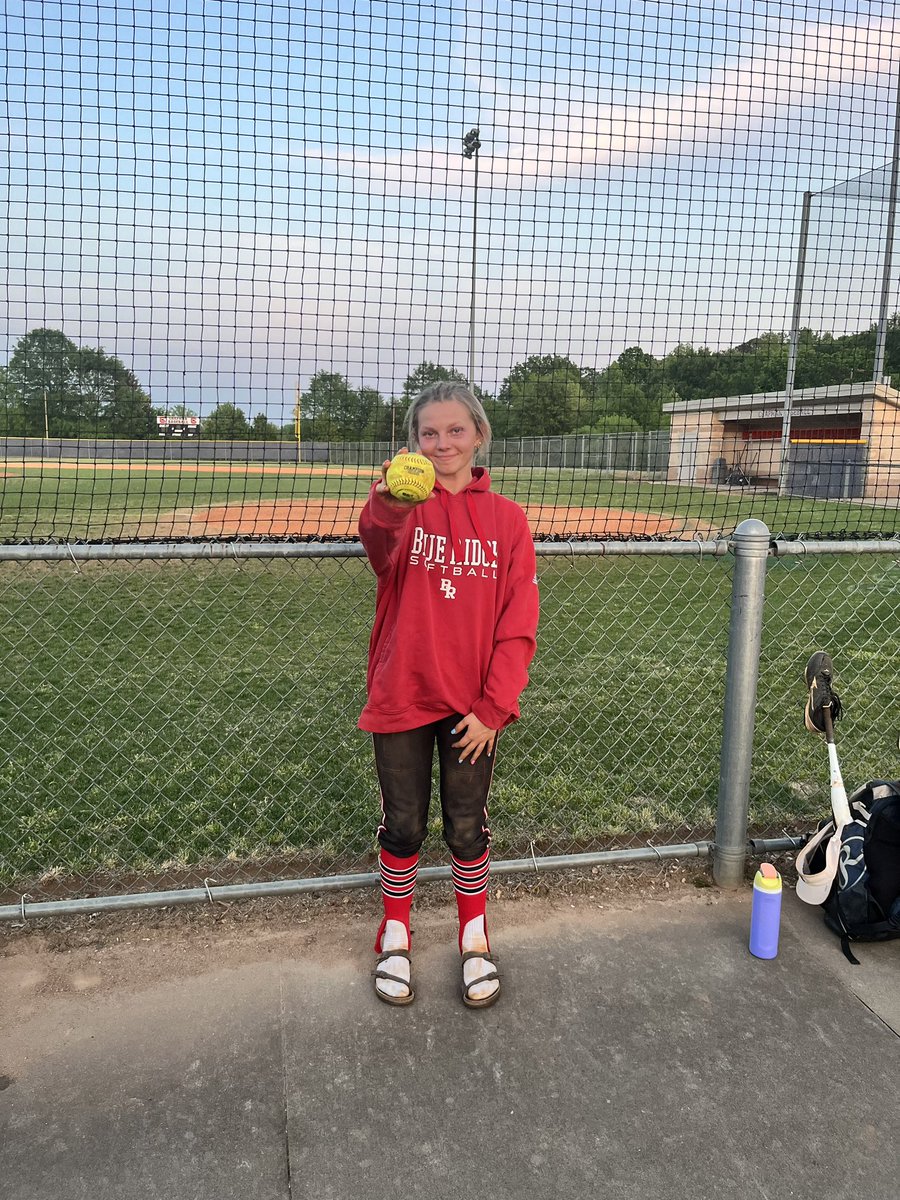 Congrats Ally Nodine on your first home run 💣! We are so proud of you!