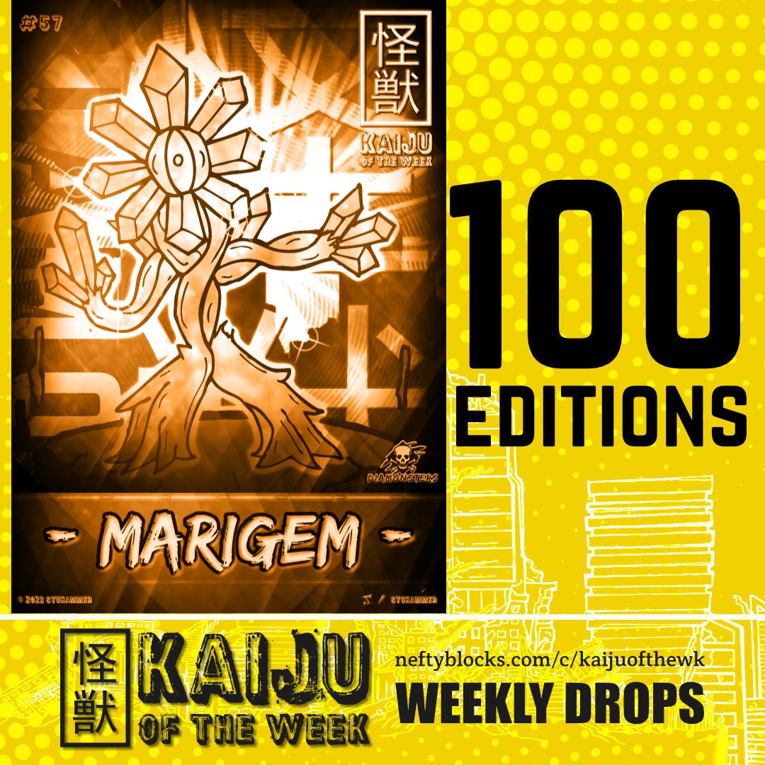 Stuhammer (Kaiju of the Week / BrA.I.n -storm) tweet media