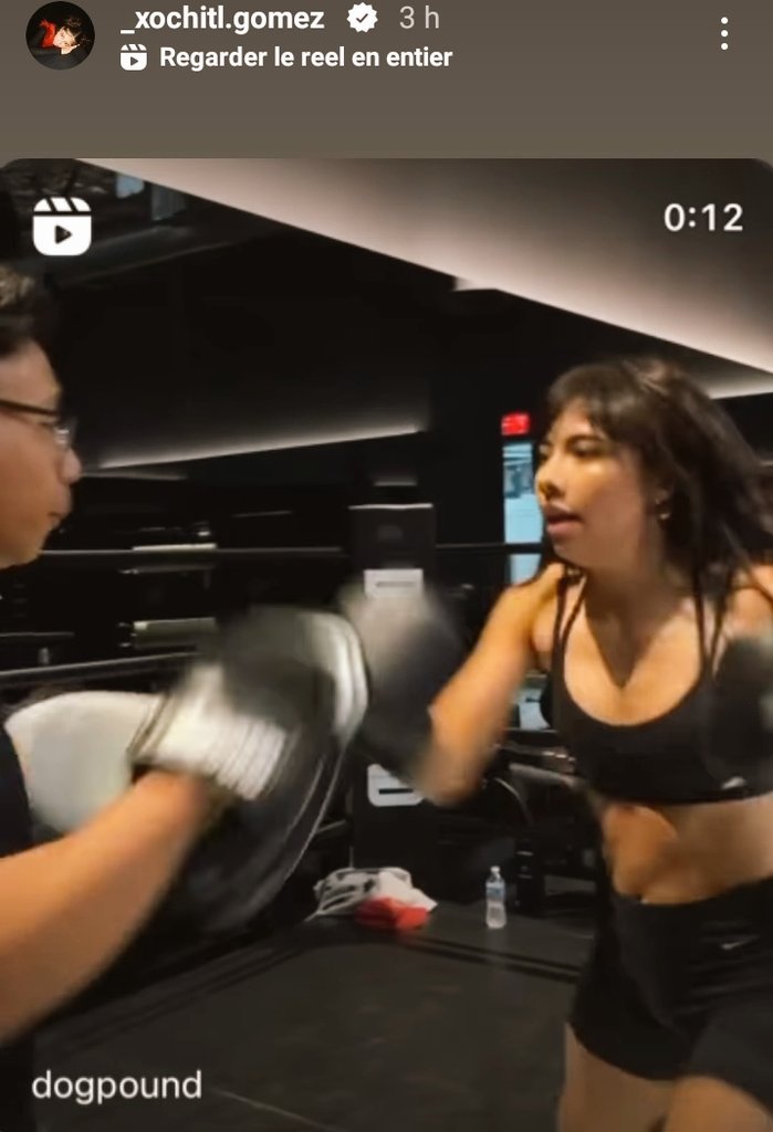 Fatoch51's tweet photo. #BoxeTraining #XochitlGomez
Il faut ça pour être un super Héros 😀 #AmericaChavez https://t.co/zJ71m6ksQG