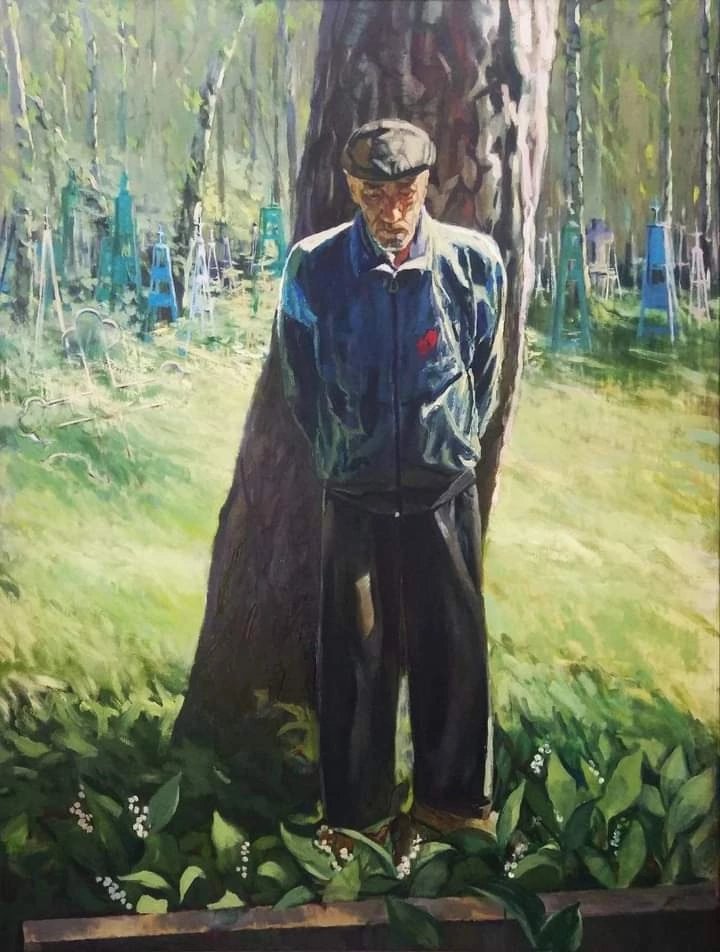 DerArto's tweet photo. "Ну вот, мама, я и старый"⁠⁠ © Юлия Трубина https://t.co/5bUyOmGp4p