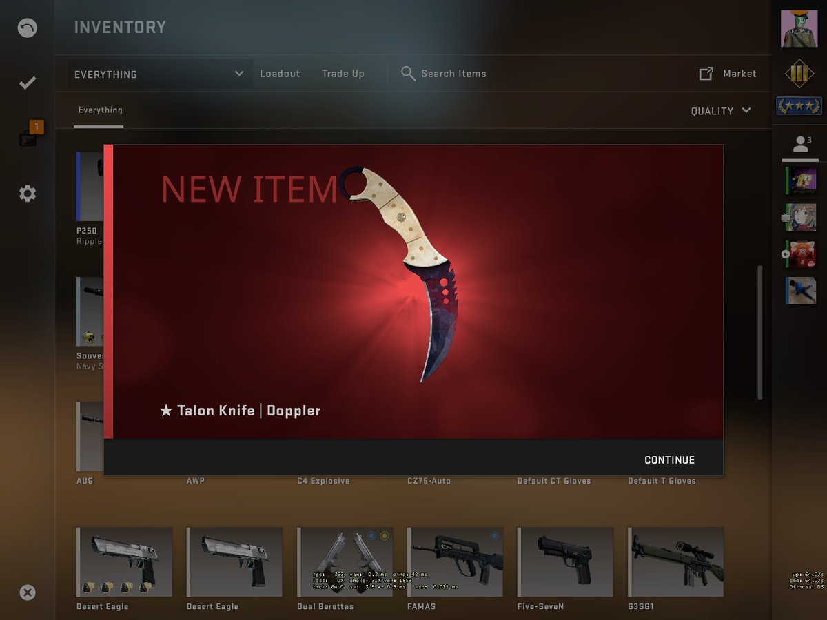 ArcherCS__'s tweet photo. Had to let go of the doppler bayo... The profit was too good to ignore 😅 BUT THAT BEING SAID I PICKED UP THIS BEAUTY https://t.co/mCZXIFEj6a