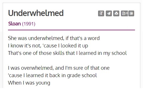 The_Beasthouse's tweet photo. #BackInThe70s, the word "underwhelmed" didn't exist. Obviously a play on "overwhelmed", it started appearing in the late '80s as a joke, but now its dictionary-approved use massively exceeds that of its ancestor word. It's just the perfect adjective for a disappointing age. https://t.co/tPWICwzFLz