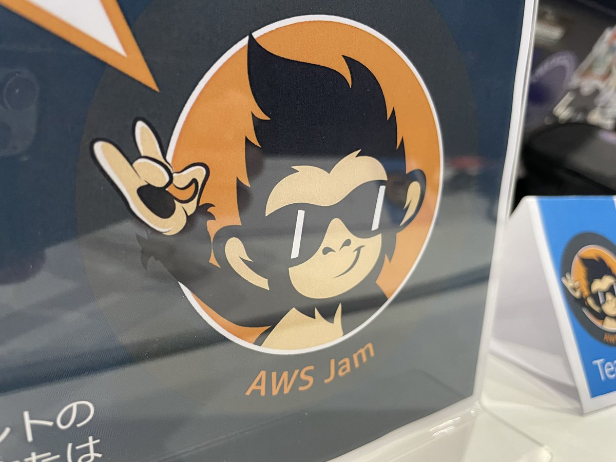 toricls's tweet image. #AWSJam にきました🙌 #AWSSummit