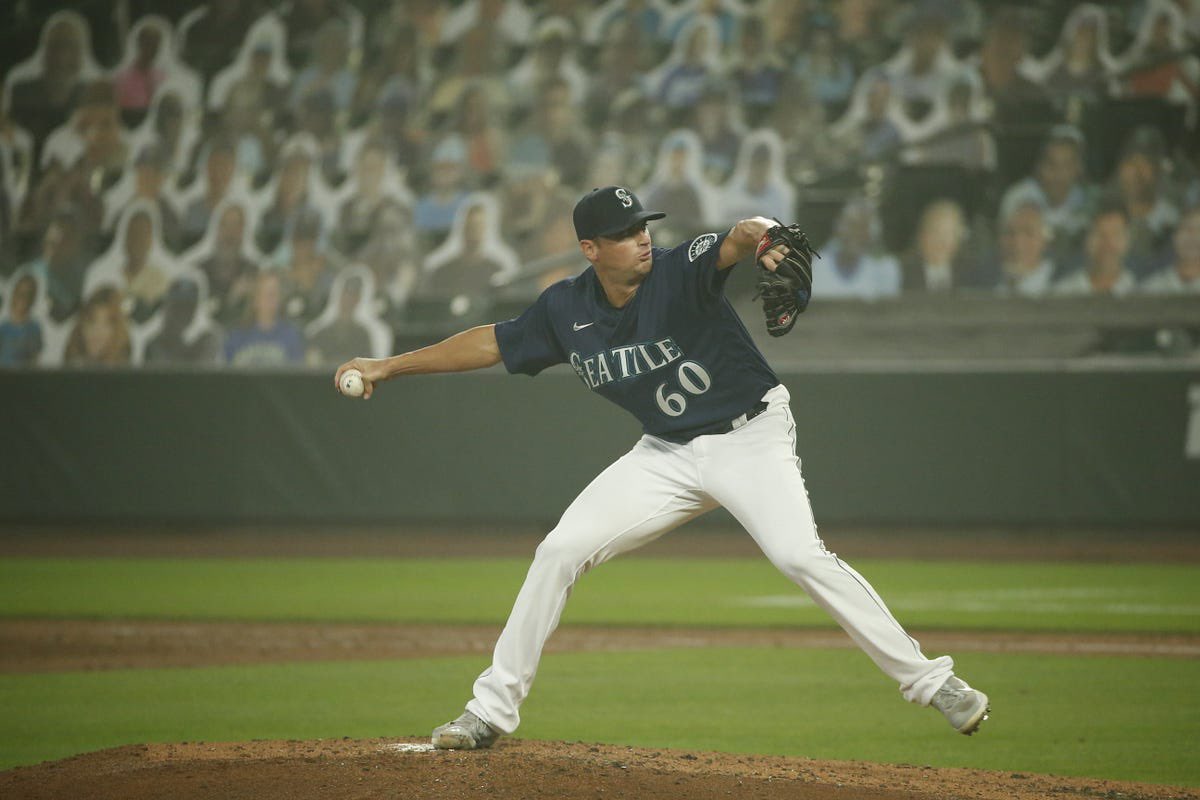 Todays random Mariner: Seth Frankoff (2020).