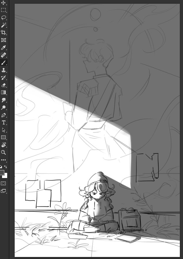 dont look at me yall 💀