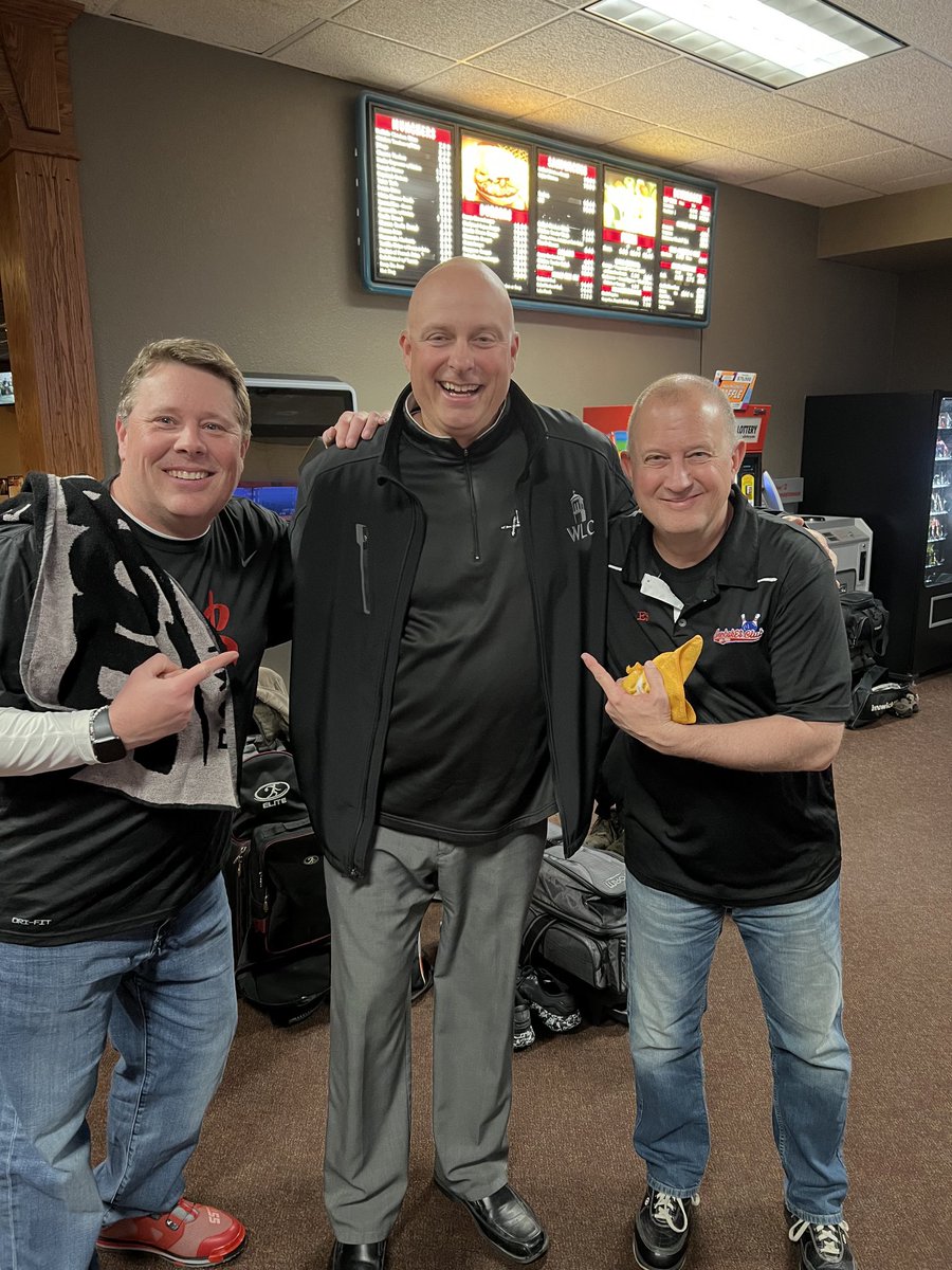 RevShevWLC's tweet photo. Best Thing Today, April 19: Hearing the hype for a while, I finally made it to the “Country Club” (aka Village Bowl in The Falls) to check out SerbskE$ Club in action! @ig36 , Jeff & the boys were fun…even without @Serby10 !#firstNogginBosswearing #localcelebs #theyrunthejoint https://t.co/HdREz5kXoB