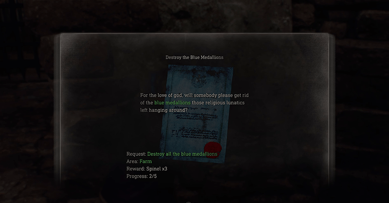 REBHPortal's tweet photo. #ResidentEvil4
Your orders are in, Agent Leon!

Day 6:
Follow &amp; Retweet to destroy the blue medallions!

One chance a day to win an Amazon gift code!

What to do:
1) Follow @REBHPortal
2) Retweet this post by 07:59 PM on 4/29 (PDT)

Terms
https://t.co/jjn4Lbdnr9 https://t.co/lBRjvSrDQ3