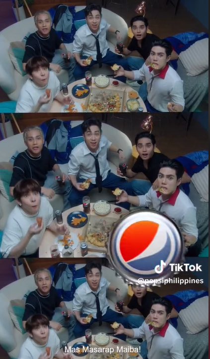 MonsterVoter19's tweet photo. 📣 Wazzup A’TIN 

Let's boost @pepsiphl tags 🙏 

Sino sa LIMA ang gus2 mo makzamang mag foodtrip with Pepsi?

@SB19Official #SB19 
#PepsiMasMasarapMaiba https://t.co/M1Ytt8cZWT
