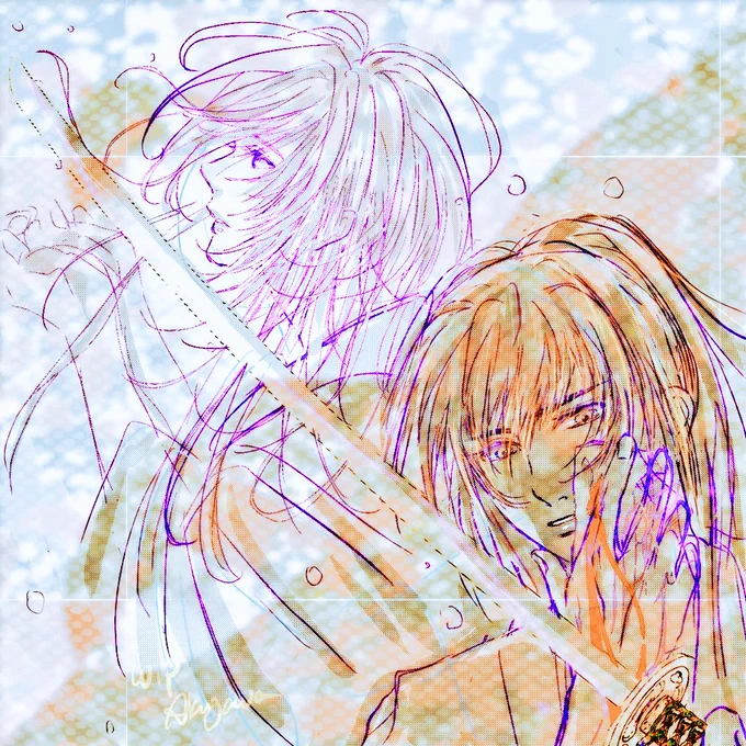 @ayasekyou アヤセさん参加させていただきます。
(交流会というものに久しぶりに参加でドキドキ)
版権中心ですがゆっくり描いてます。お気軽に話しかけてくださいね🎉イケメン&amp;少し大人のお話
#絵描きさんフォロバ100 
#artAbu
#絵描きさんと繋がりたい 
#みんなで楽しむTwitter展覧会 
#落書向上委員会
#芸術同盟 