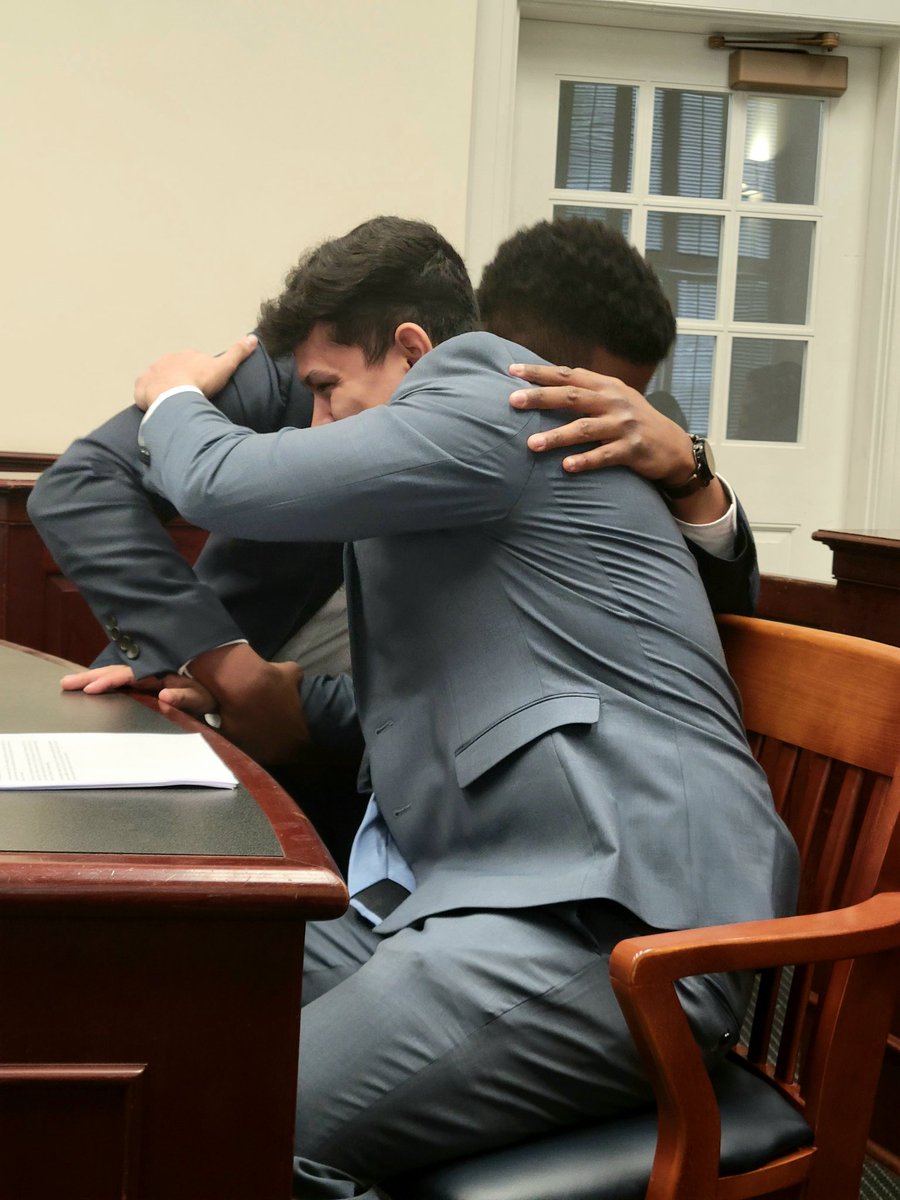 SMUFamilyLaw's tweet image. It's the storytelling and the students' embrace for me! - PBB 

Celebrating growth, new skills, friendships, teamwork and professional identity. 
#famlylaw #litigation #2Ls #SMULawClinics #trialskills #lastdayofclass