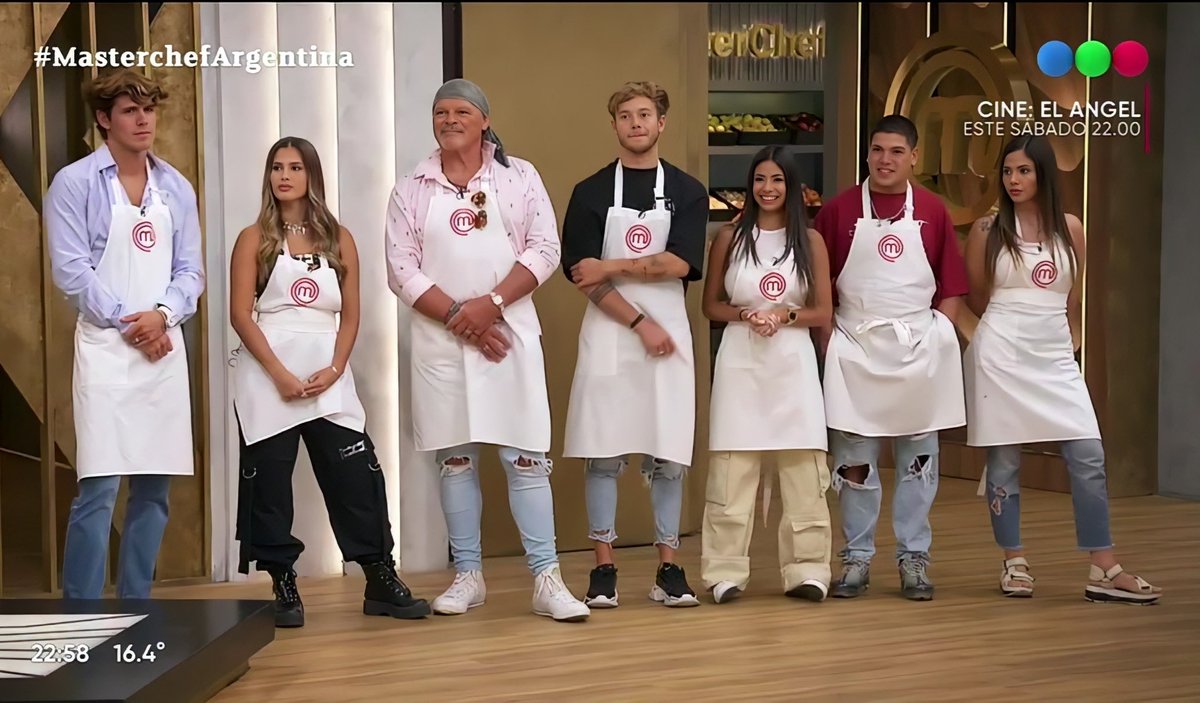 tamy_m12's tweet photo. Ellos en masterchef ❤️ los originales y verdaderos https://t.co/KOYp13xZNF