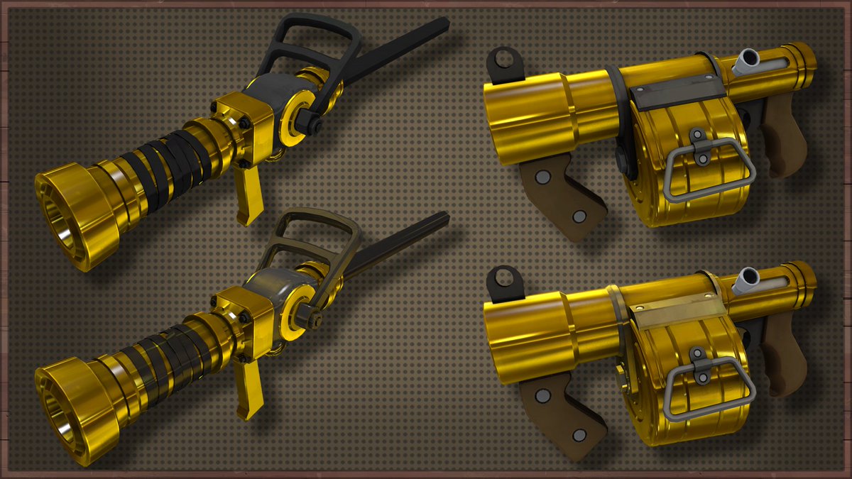 TF2 Emporium on Twitter "New Community Fix, Australium Medi Gun and