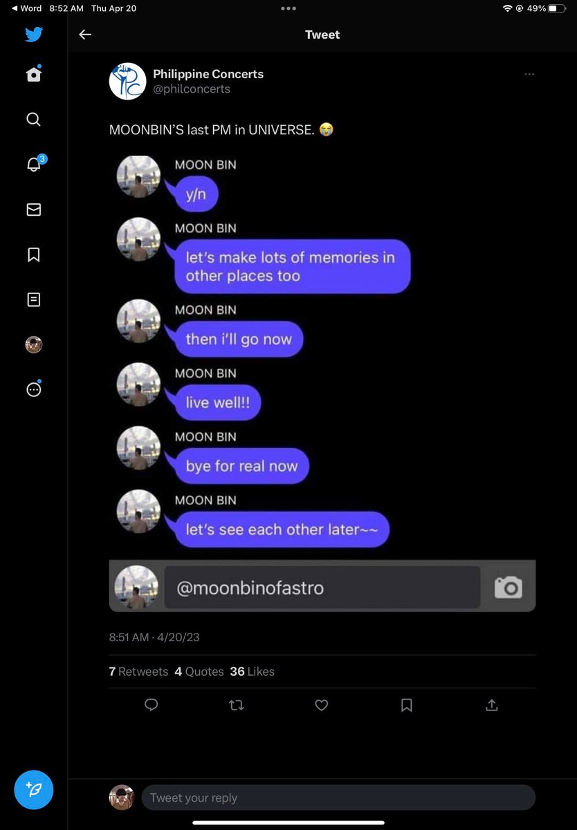 Vsiven1's tweet photo. #notbts I sleep early last night , because I have examination ,but early in the morning i got a message and that my bias in astro" Moonbin"   my love for him  is real ,😭❤️ i just want to cry and cry https://t.co/XvUCABhGe5