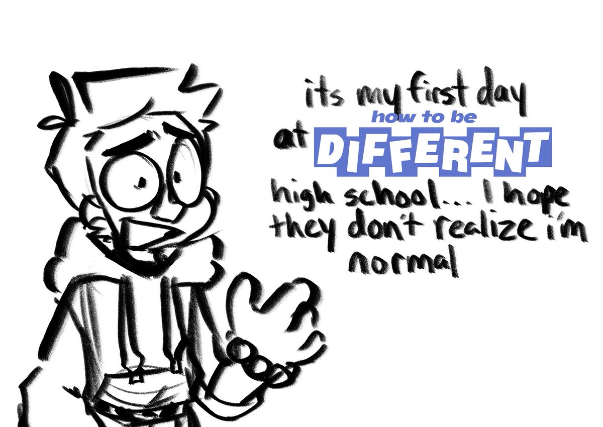bearlyted's tweet photo. literally the plot #htbd #howtobedifferent https://t.co/eG9zEegLzS