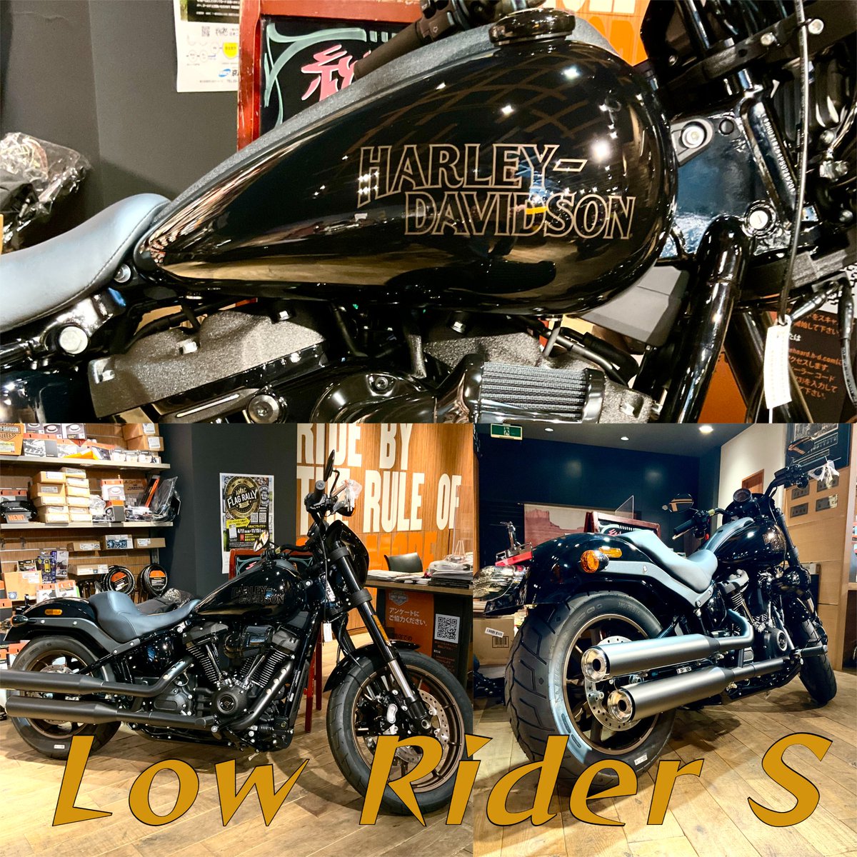 Harley Bob Davidson fxbbs’23純正シート 2023