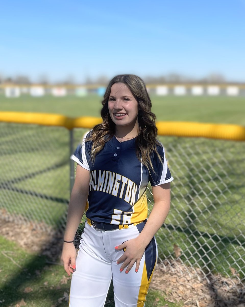 Wilmington_SB's tweet photo. Lady Hounds shutout Lakeview 15-0. Congrats to @stella32550532 on her 1 hit shut out, with 10Ks! @3PaijePeterson belted 2 HRs & Faith Jones also hit a HR, each with 4 RBIs in the win. WTG ladies! #HoundsAsOne https://t.co/GAE7VGszEz