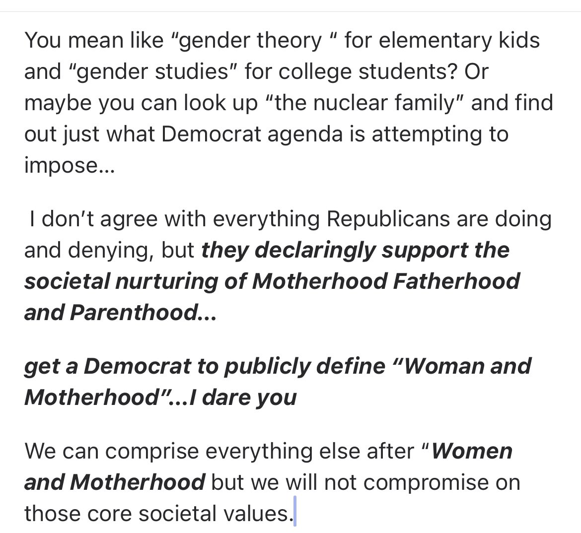 jaioshi's tweet image. #JustSayin #protectMotherhood #defineWoman