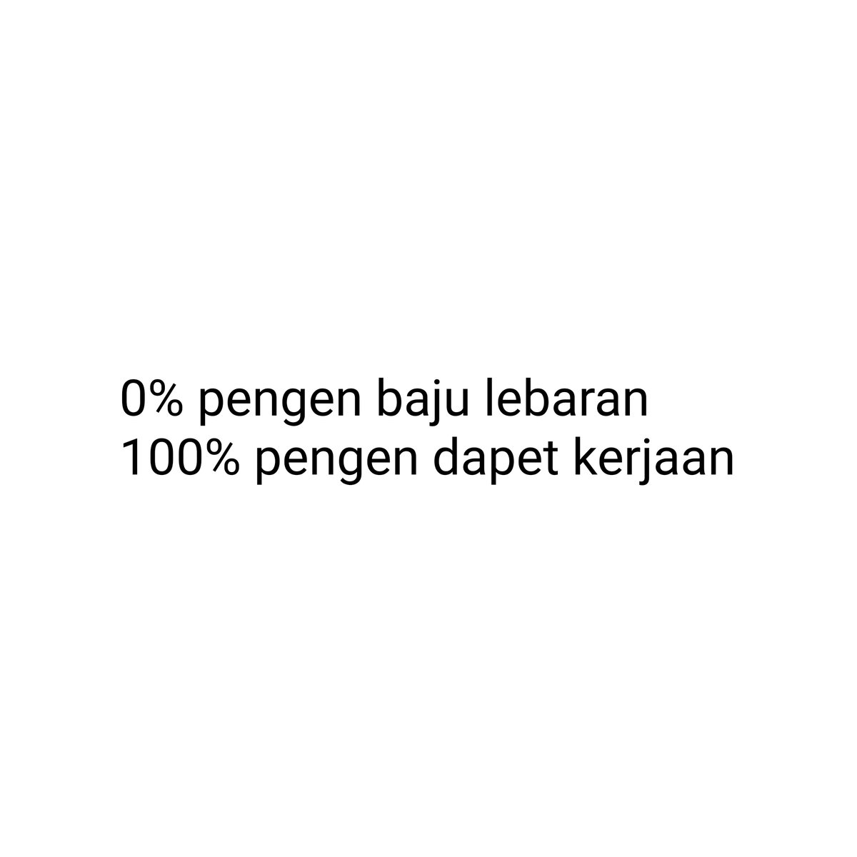 worksfess's tweet photo. work! Harapan punya kerjaan sebelum lebaran pupus sudah ☺️ https://t.co/cat6w1QhTt