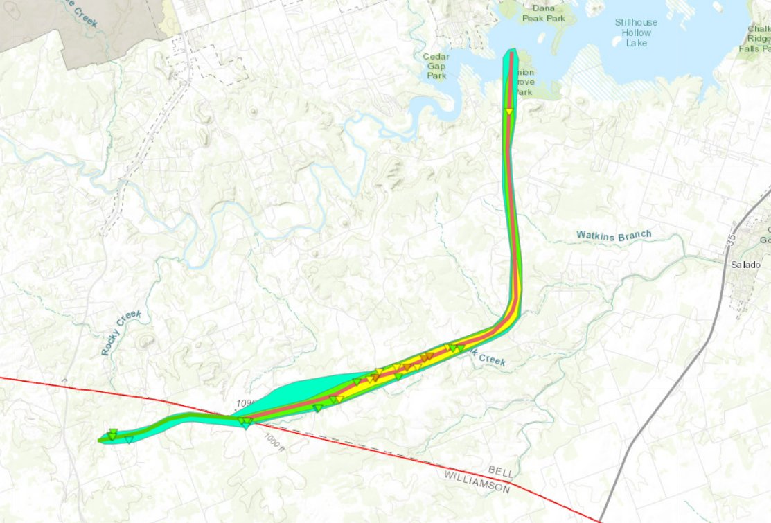 Ethan Kerr on Twitter "...motion to the northeast thanks to the