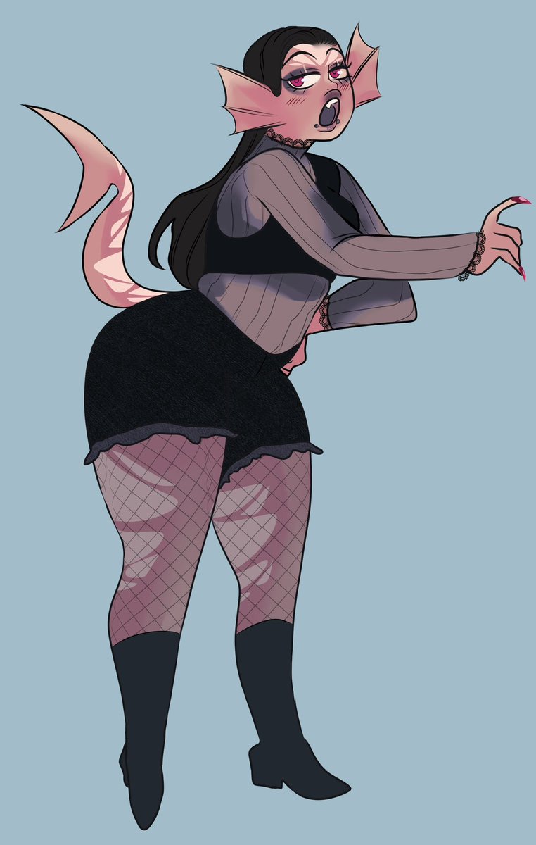 eternasparadis's tweet photo. MADE A HOTTIE
MADE A HOTTIE.
#characterdesign #customs #art #characterart #fishlady #fantasyart https://t.co/h1rYJjBYFh