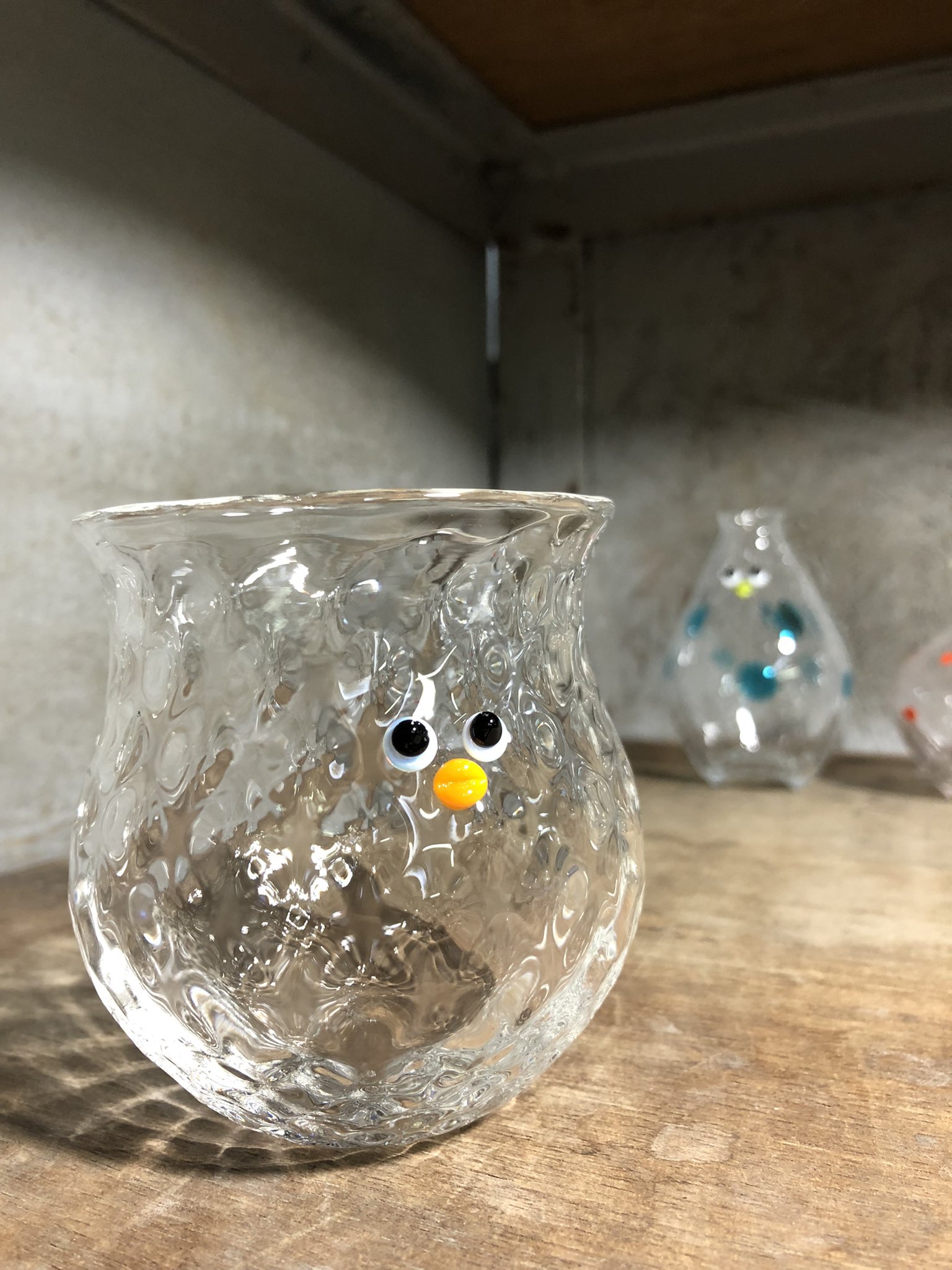 HMglassworks個展7/21〜8/17東京・日本橋で開催中 (@ririmoririn07