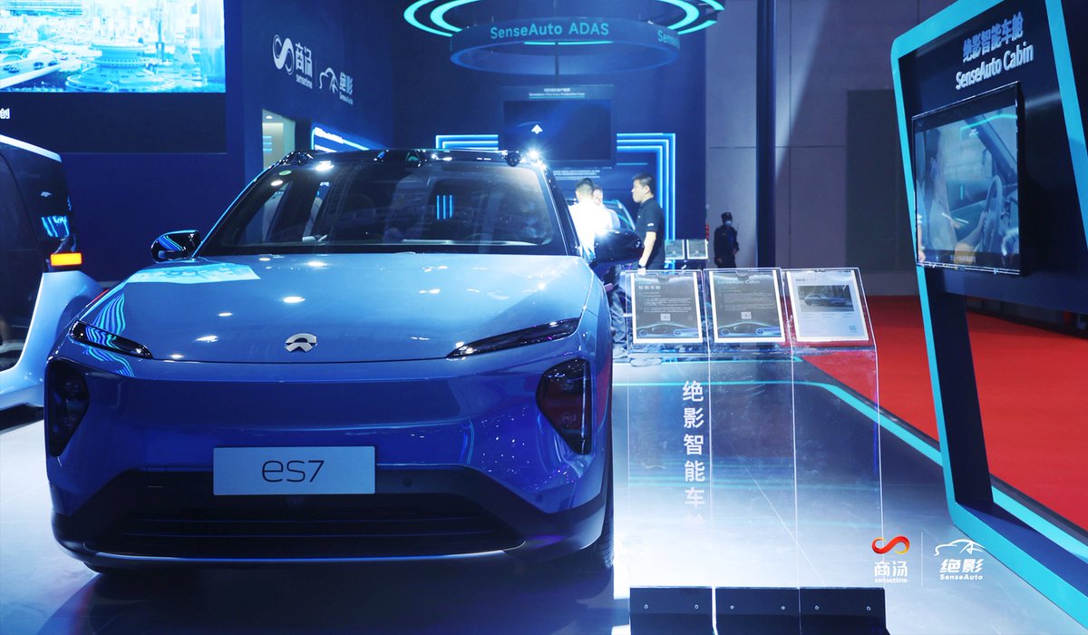 SenseTime_AI's tweet photo. Check out #SenseAuto's highlights at Auto Shanghai 2023! We unveiled 6 intelligent cabin products and showcased our full-stack smart driving solution, which effectively empowered nearly 30 mass-produced vehicle models exhibited at the event.
https://t.co/taxbbeSpIs https://t.co/VxhtkffDzI