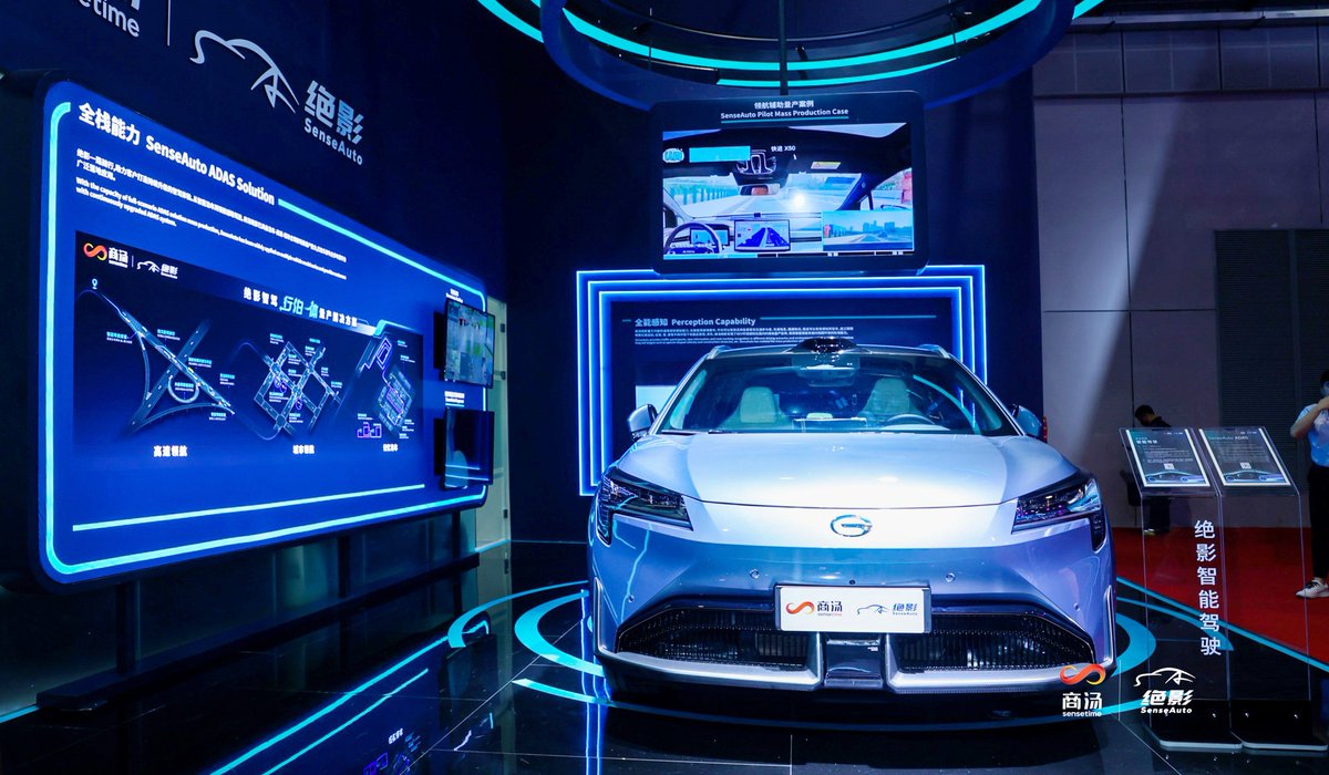 SenseTime_AI's tweet photo. Check out #SenseAuto's highlights at Auto Shanghai 2023! We unveiled 6 intelligent cabin products and showcased our full-stack smart driving solution, which effectively empowered nearly 30 mass-produced vehicle models exhibited at the event.
https://t.co/taxbbeSpIs https://t.co/VxhtkffDzI