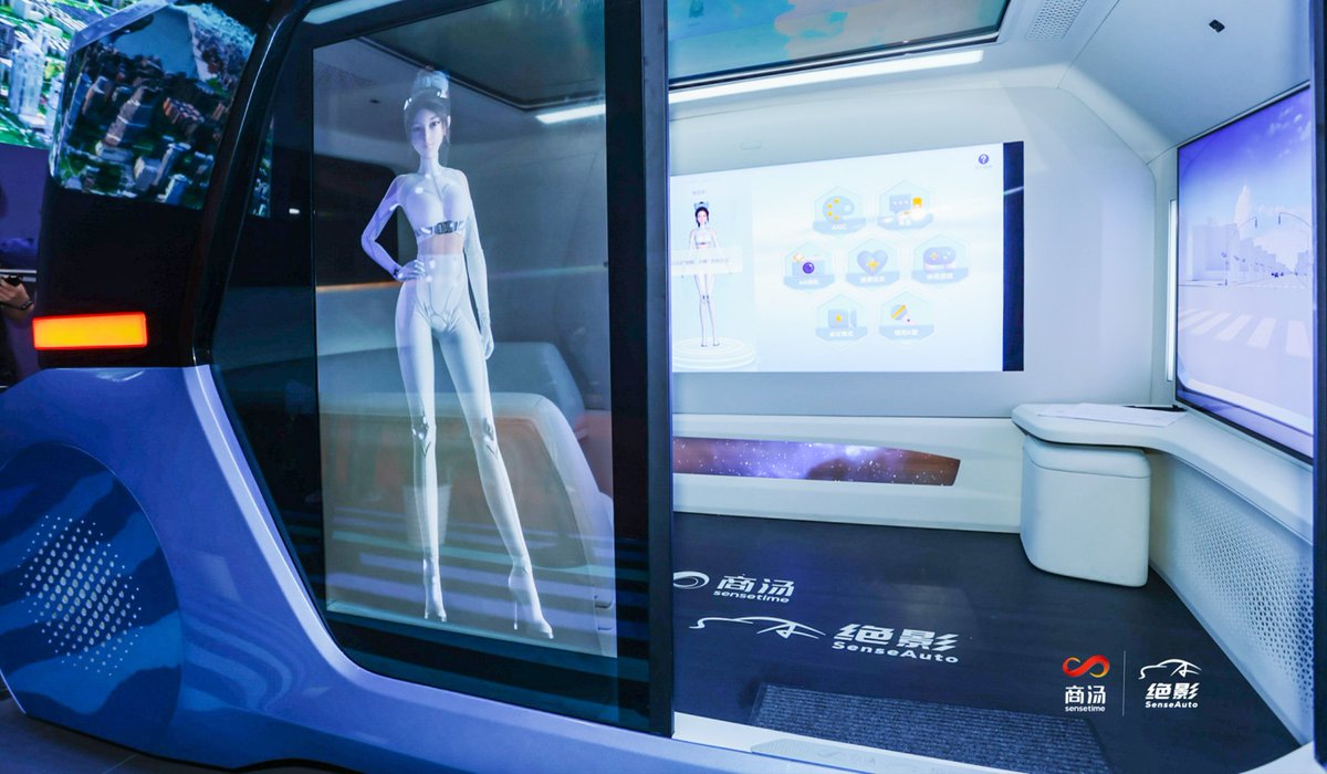 SenseTime_AI's tweet photo. Check out #SenseAuto's highlights at Auto Shanghai 2023! We unveiled 6 intelligent cabin products and showcased our full-stack smart driving solution, which effectively empowered nearly 30 mass-produced vehicle models exhibited at the event.
https://t.co/taxbbeSpIs https://t.co/VxhtkffDzI