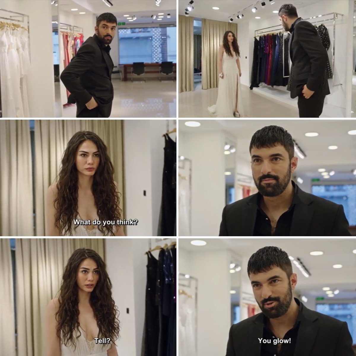 HayleighsComet's tweet photo. His reaction to seeing her in her wedding dress was everything ♥️
#AdimFarah #HisReaction #WeddingDress #YouGlow #FarahAndTahir #FaHir #FarahErşadi #TahirLekesiz https://t.co/9zQaiIvSSt