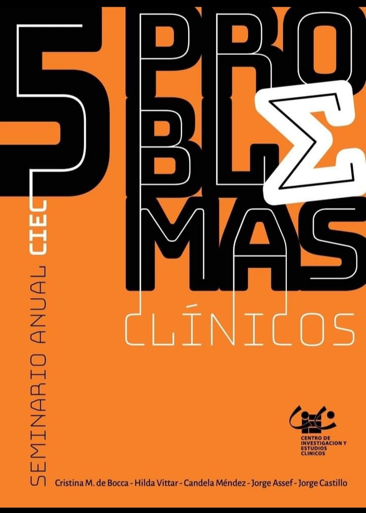 CbaCiec's tweet photo. 📢 La publicación del Seminario Anual del CIEC 2022 "5 Problemas Clínicos" ya está disponible en la librería del CIEC‼️
Podrás encontrarlo en el Seminario Internacional este viernes y sábado ✴️ https://t.co/DmoPMFqHkD