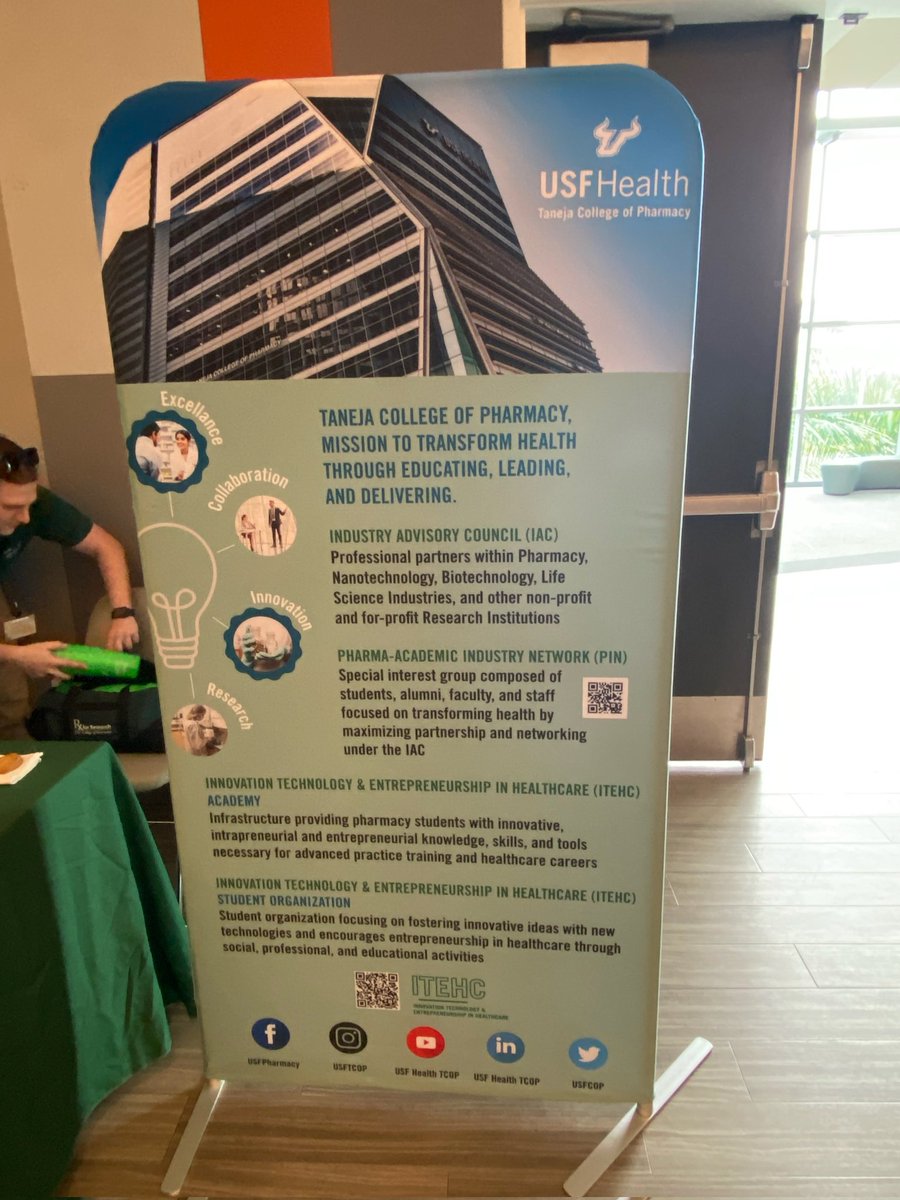 KevinBSneed's tweet photo. I've personally covered the state of Florida over the past 45 days to share the educational &amp; clinical prowess of @USFCOP. We've visited:
@Seminoles
@UCF
@UM_PreHealth
@UF(virtual)
@fgcu(virtual)
And of course @USouthFlorida @usfprepharmacy
#Pharmacists💪💯
#JoinTCOP👨🏾‍⚕️🧬🤘 https://t.co/9rgimSwtet