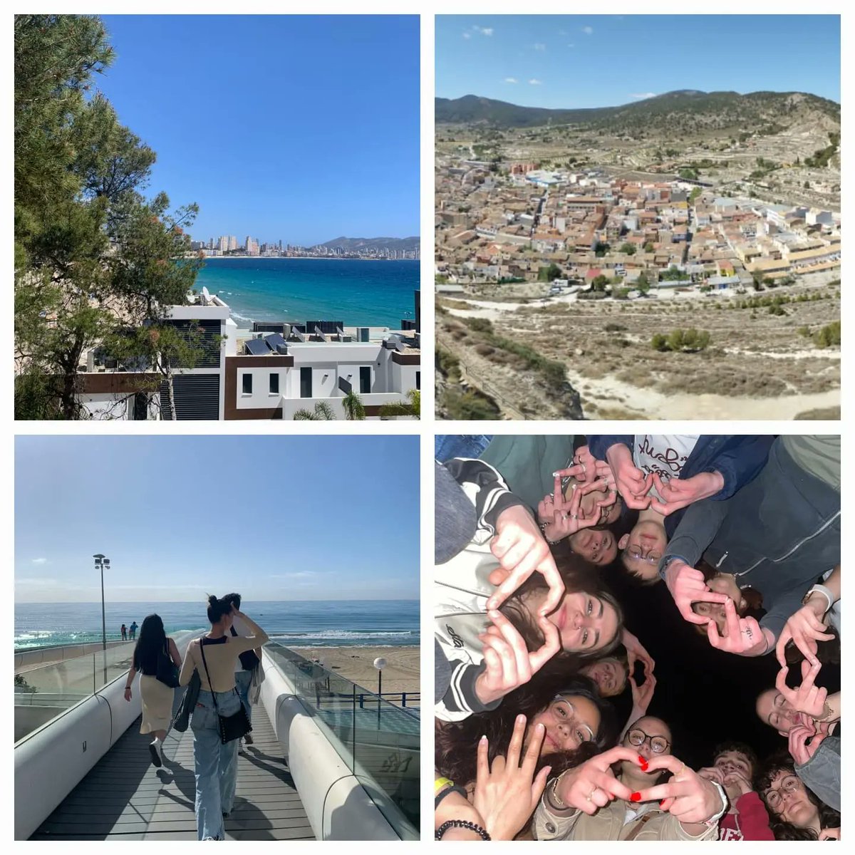 LPODiderot52's tweet photo. Après un week-end riche en visites, les élèves ont la chance de découvrir le #systemeeducatif espagnol 🇪🇸 cette semaine. Ils apprécient le rythme scolaire et le contenu des cours de l'IES Enric Valor de #Castalla.
@EUErasmusPlus @AcReims @OlivierBrandouy https://t.co/X3naO1HXh6
