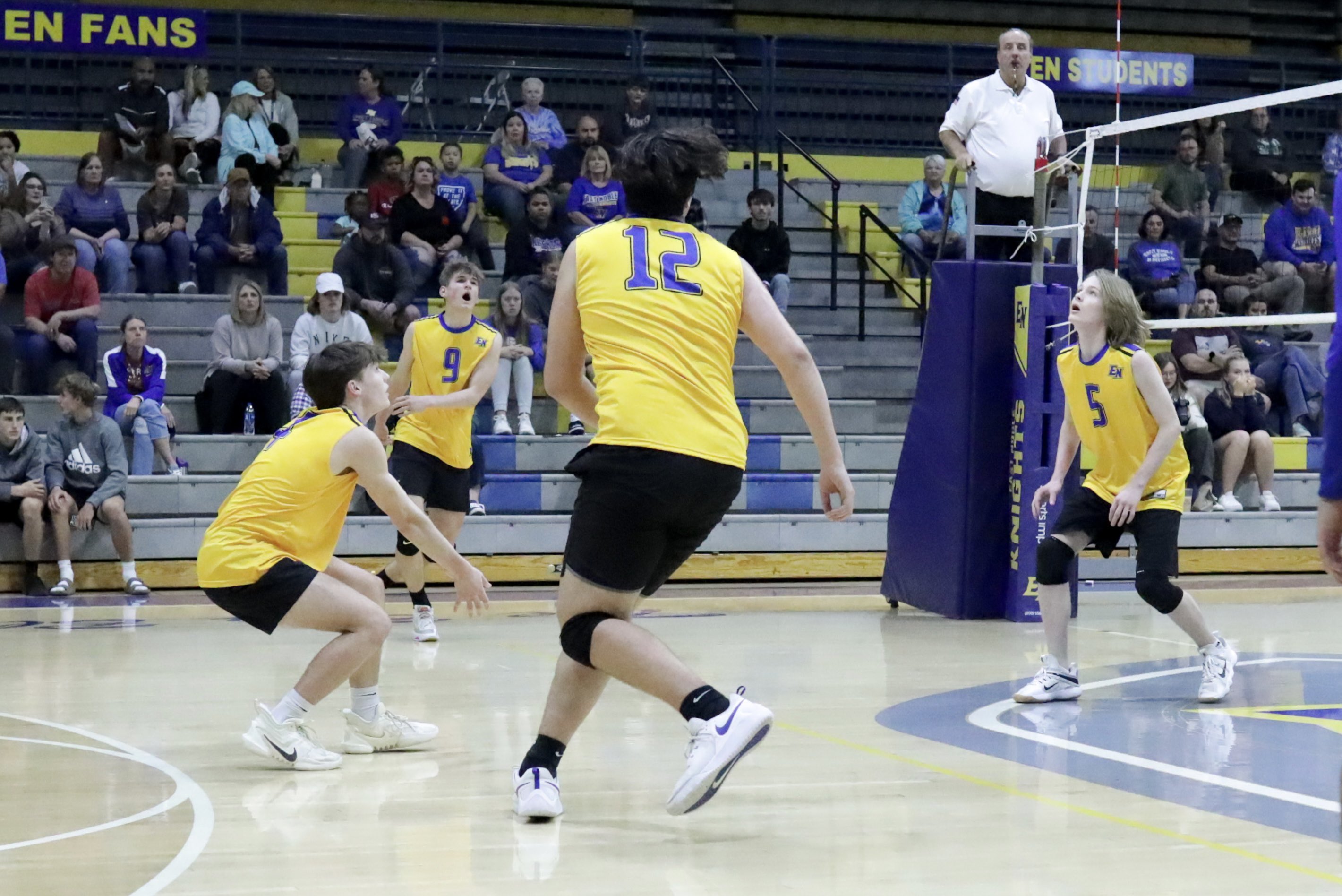 East Noble Boys' Volleyball (ENBoysVball) / Twitter