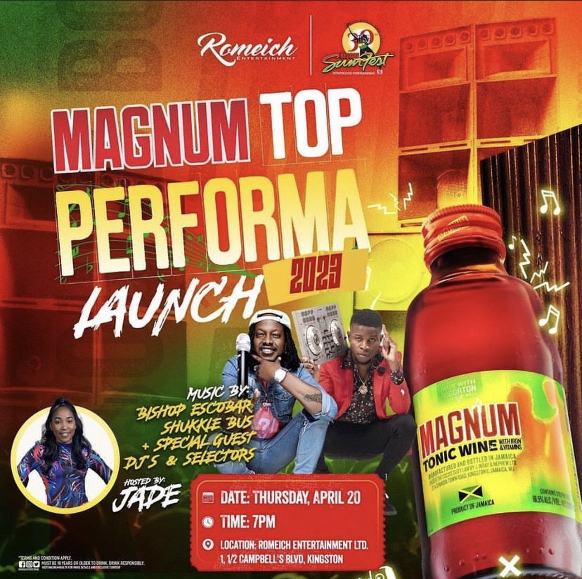 Bishop Escobar (@bishopescobar1) on Twitter photo Join us tomorrow for the Launch of <a href="/Magnumtonicwine/">Magnum Tonic Wine</a> ‘s #magnumtopperformer @Romeichentertainment HQ Join us tomorrow for the Launch of <a href="/Magnumtonicwine/">Magnum Tonic Wine</a> ‘s #magnumtopperformer @Romeichentertainment HQ