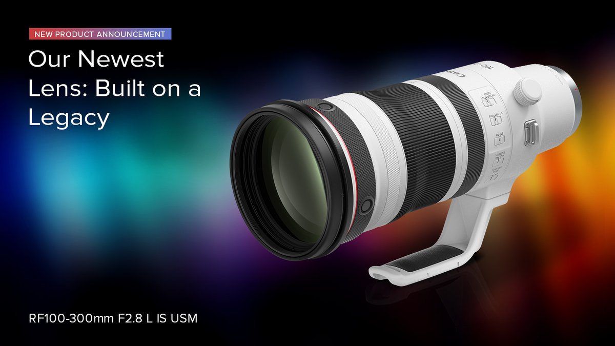 Canon USA Imaging on Twitter "Introducing our newest lens, built on a