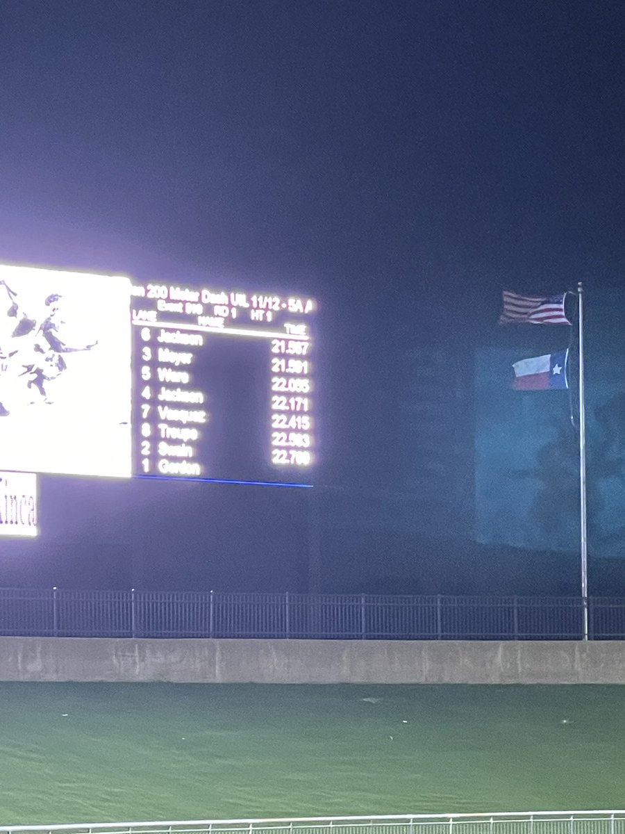 camrinjackson25's tweet image. #letsfindout @itaylormakem @CoachBam16 @CalvinLDavis3 @nsmesports @RonMurrayJr @TXMileSplit @AthleticdotNet @TXTopTalent @KKboystrack @StillKimball