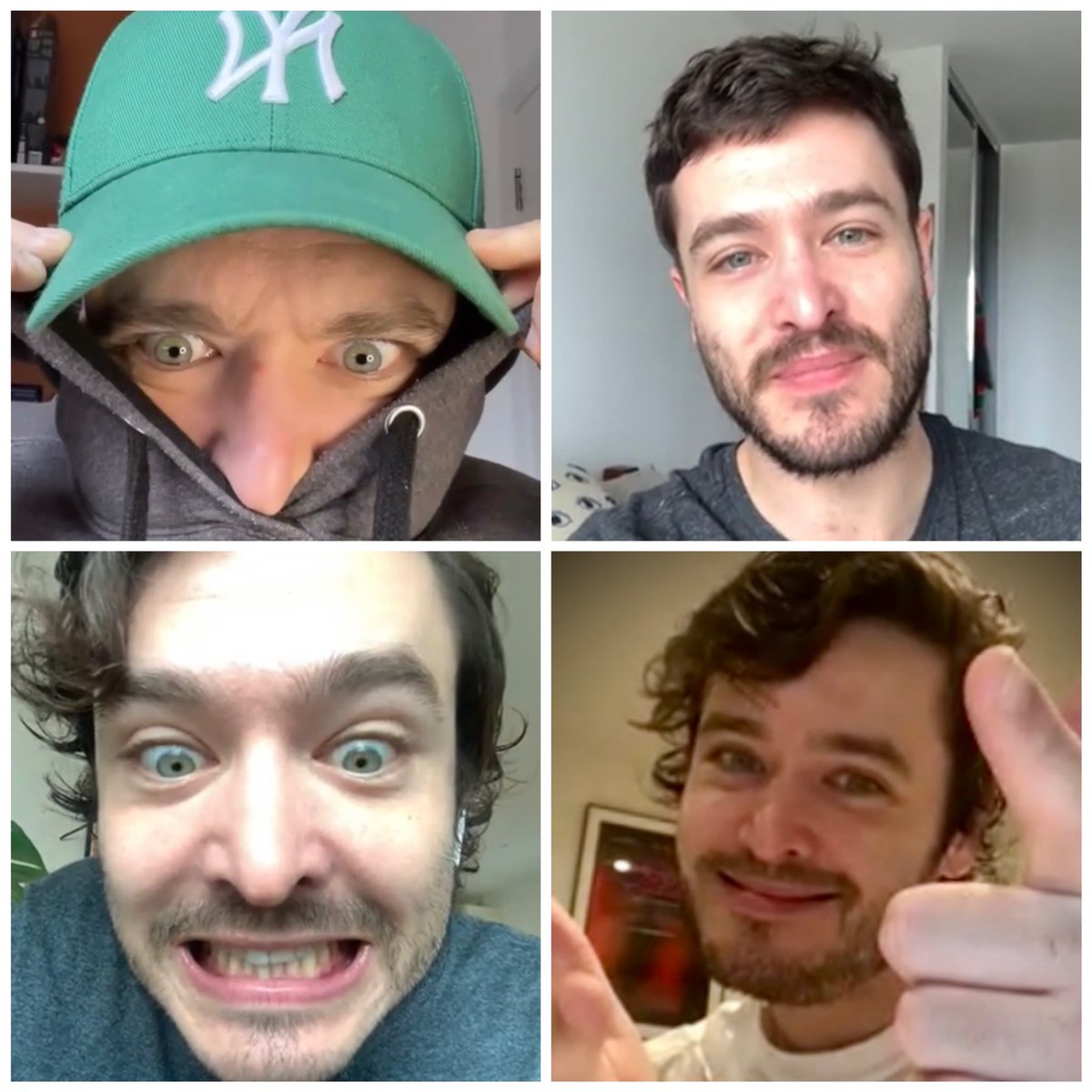 Moonrise71's tweet photo. Part of the joy &amp; excitement of Vla Cameos includes never knowing which fun face you’ll get next ☺️ #Alexandervlahos https://t.co/JGa0z8eJs3