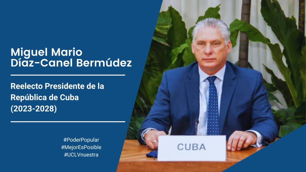 Hoy conmemoramos el 62 aniversario de la histórica victoria de Playa Girón y se constituye la 10a legislatura de <a href="/AsambleaCuba/">Asamblea Nacional Cuba</a>, que ratificó a Esteban Lazo como su presidente y reeligió a <a href="/DiazCanelB/">Miguel Díaz-Canel Bermúdez</a> como presidente de la República. El concepto de unidad primó en los debates.