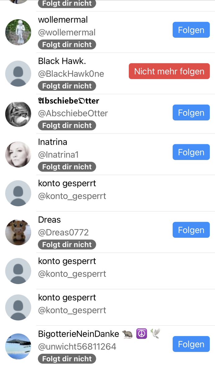 MGGA2021h's tweet photo. Diesen Monat wurden schon über 400 meiner Folger gesperrt.
Und wir haben erst den 20.!
Was geht hier ab?
So schlimm war es noch nie.
Ist das noch Meinungsfreiheit? 😡 https://t.co/fNk9pt76bN