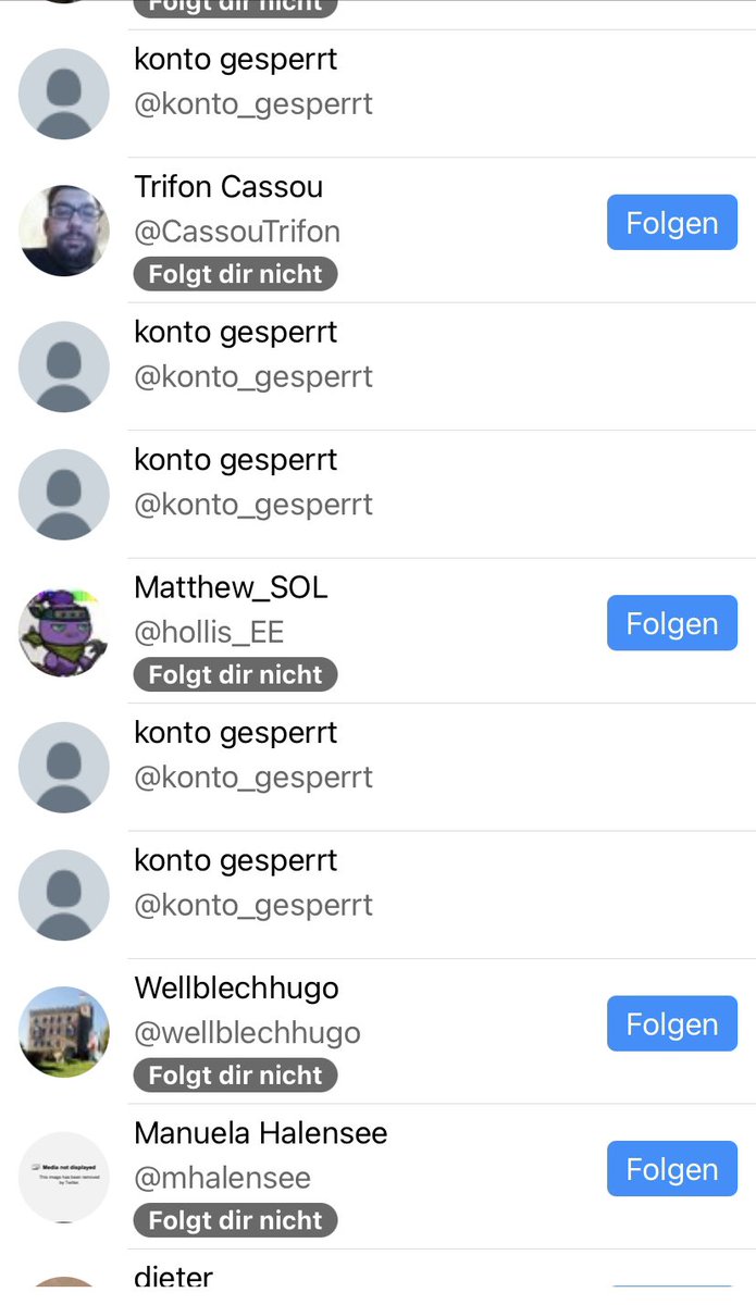 MGGA2021h's tweet photo. Diesen Monat wurden schon über 400 meiner Folger gesperrt.
Und wir haben erst den 20.!
Was geht hier ab?
So schlimm war es noch nie.
Ist das noch Meinungsfreiheit? 😡 https://t.co/fNk9pt76bN