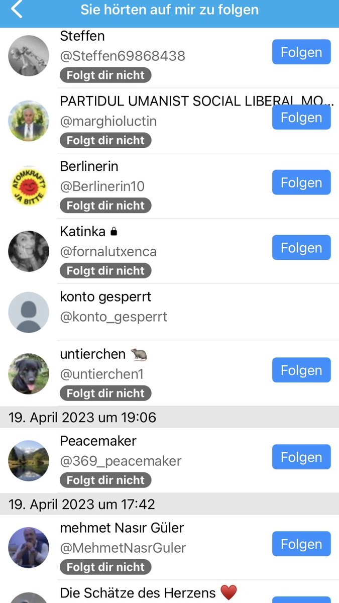 MGGA2021h's tweet photo. Diesen Monat wurden schon über 400 meiner Folger gesperrt.
Und wir haben erst den 20.!
Was geht hier ab?
So schlimm war es noch nie.
Ist das noch Meinungsfreiheit? 😡 https://t.co/fNk9pt76bN