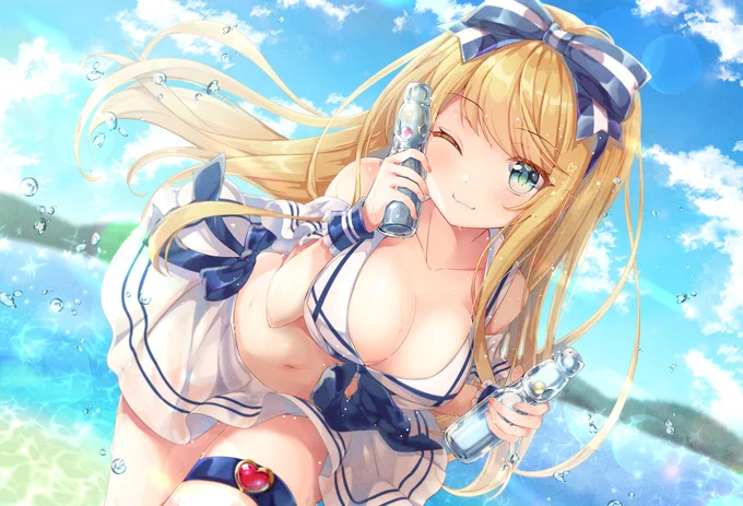 絵守未來も絵夢アリスも巨乳にカテゴライズされがちだけど、絵守未來のが勝ってるからな。 