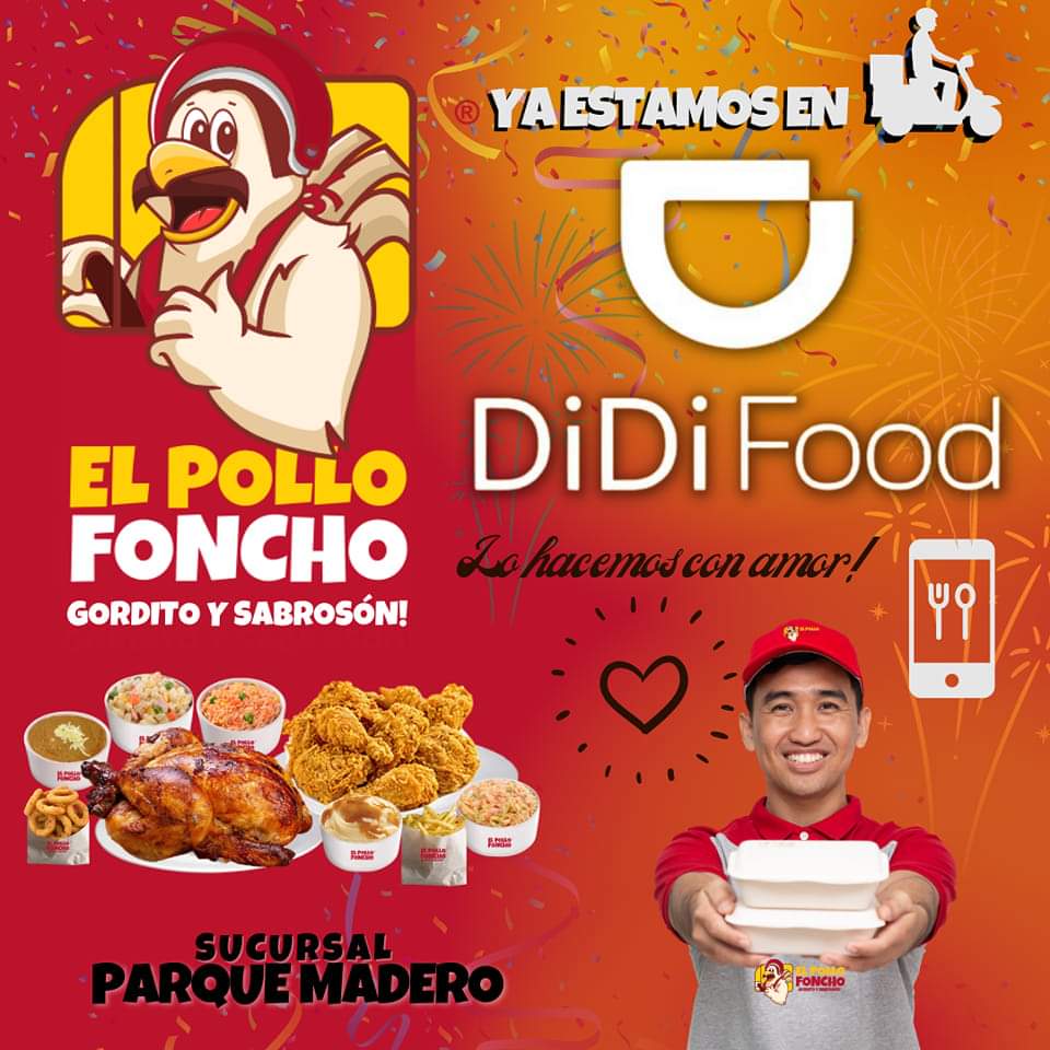 elpollofoncho's tweet photo. Ni hagas el esfuerzo, mejor te llevamos tu #PolloRostizado #PolloFrito #Alitas #Boneless #OriginalFonchoBurger #Birlos #Ensalada327 hasta tu puerta 🍗🌮🥗🥤
Lo hacemos con #amor para ti! 💖
Pide aquí 👉🏼https://t.co/CiJRrc3QzY https://t.co/MSR4h2TI0N
