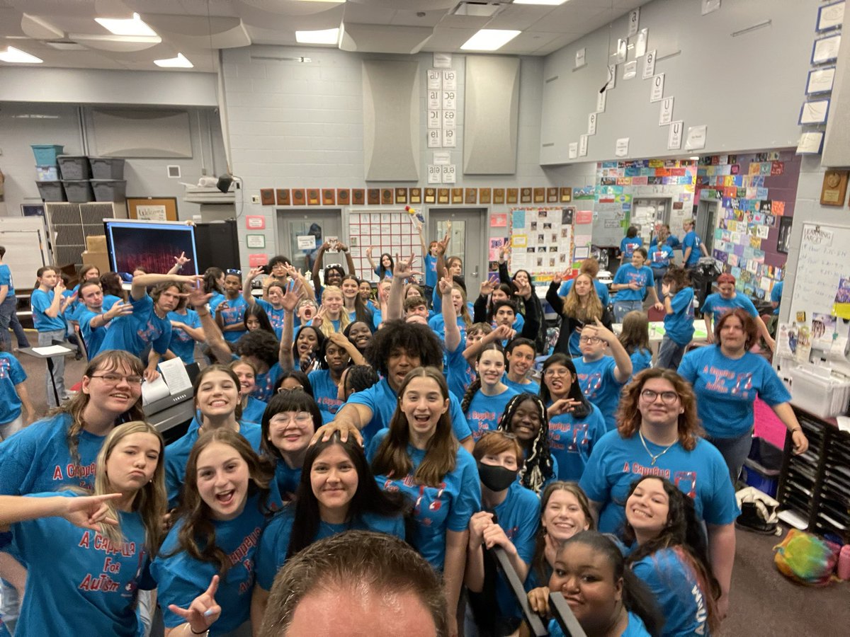 cvchoirs (@cvchoirs) on Twitter photo It has been 4 years and 1 day since we had our last A Cappella for Autism event! Far too long! Great night with 4th-12th grade students tonight! So fun to share the stage and goals with everyone!
<a href="/cvschools/">Chippewa Valley Schl</a> <a href="/cvhs_bigreds/">CHIPPEWA VALLEY HS</a> @tdistelrath <a href="/RonRobertsGoCVS/">Ron Roberts</a> It has been 4 years and 1 day since we had our last A Cappella for Autism event! Far too long! Great night with 4th-12th grade students tonight! So fun to share the stage and goals with everyone!
<a href="/cvschools/">Chippewa Valley Schl</a> <a href="/cvhs_bigreds/">CHIPPEWA VALLEY HS</a> @tdistelrath <a href="/RonRobertsGoCVS/">Ron Roberts</a>