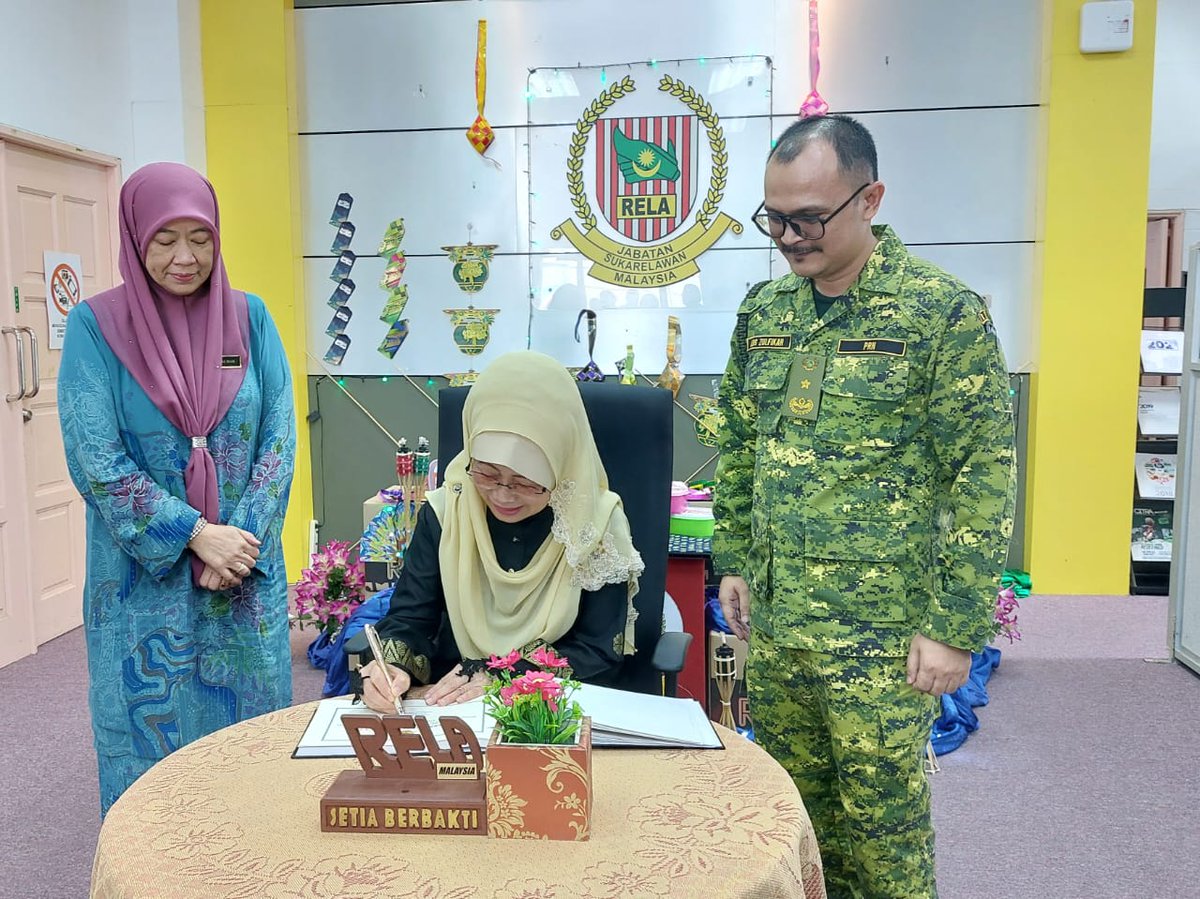 RELA Negeri Sarawak tweet media