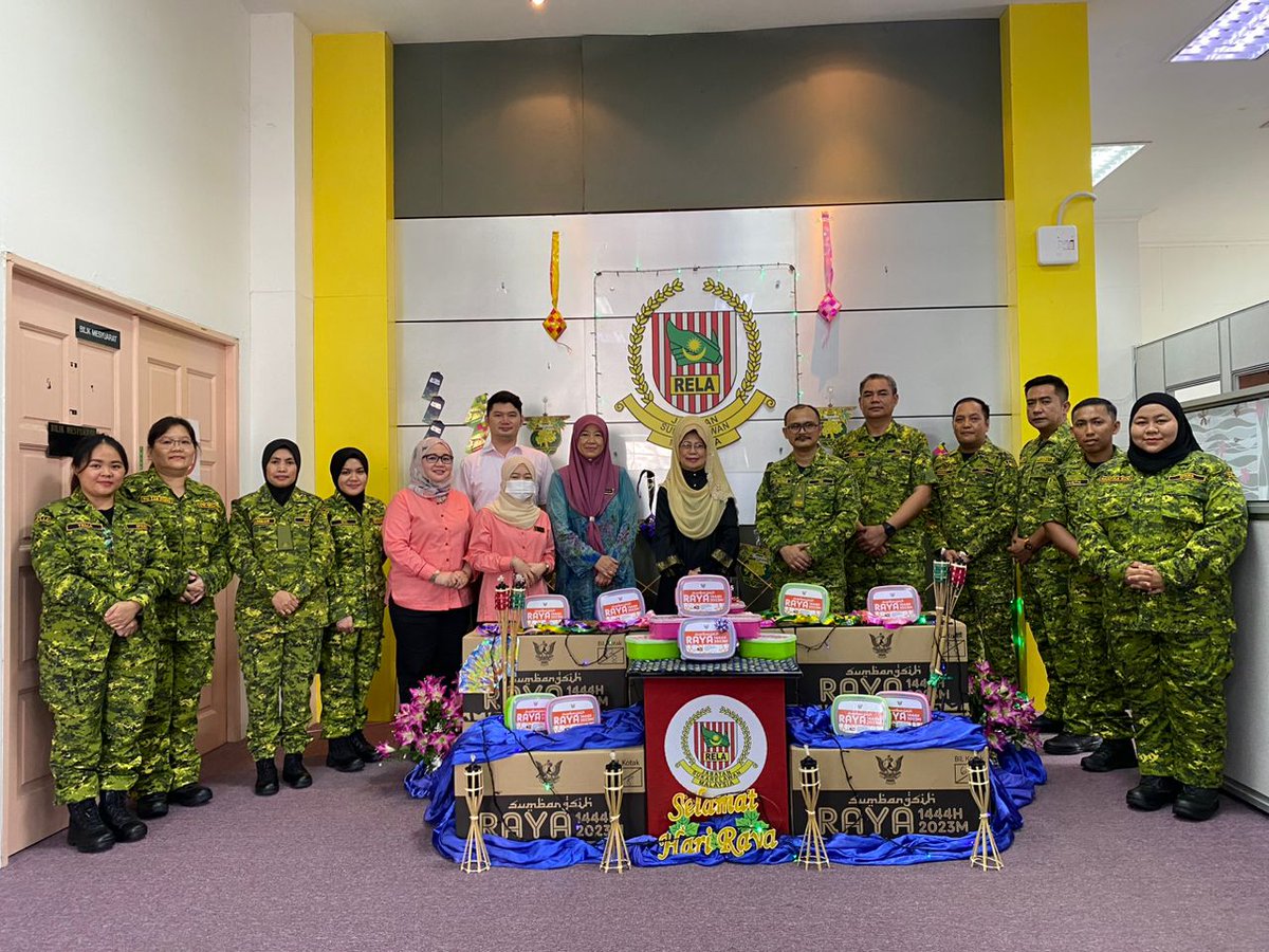 RELA Negeri Sarawak tweet media