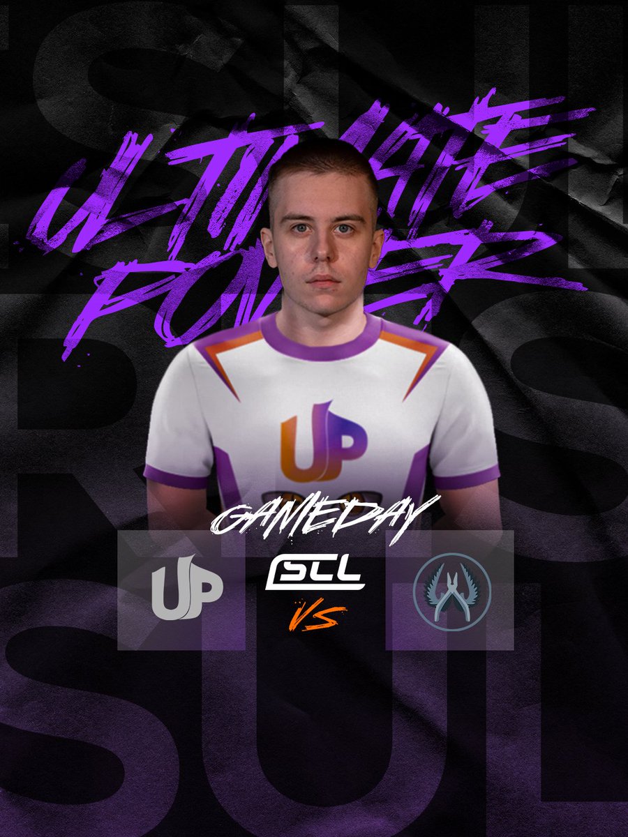 🟣 The first playoff game of the new season in <a href="/scleague_net/">SCL.GG</a> 

🆚 #BiskvitiZakuska
⏰ 14:00 
📺 youtube.com/live/Z843LOuxr… 

#UltimatePower <a href="/ViLTREXX/">Valentin</a> <a href="/d1maje/">d1maje</a> <a href="/waZzCSGO/">waZz</a> @starplajerzCSGO <a href="/doublemagics/">Veselin Angelov</a>